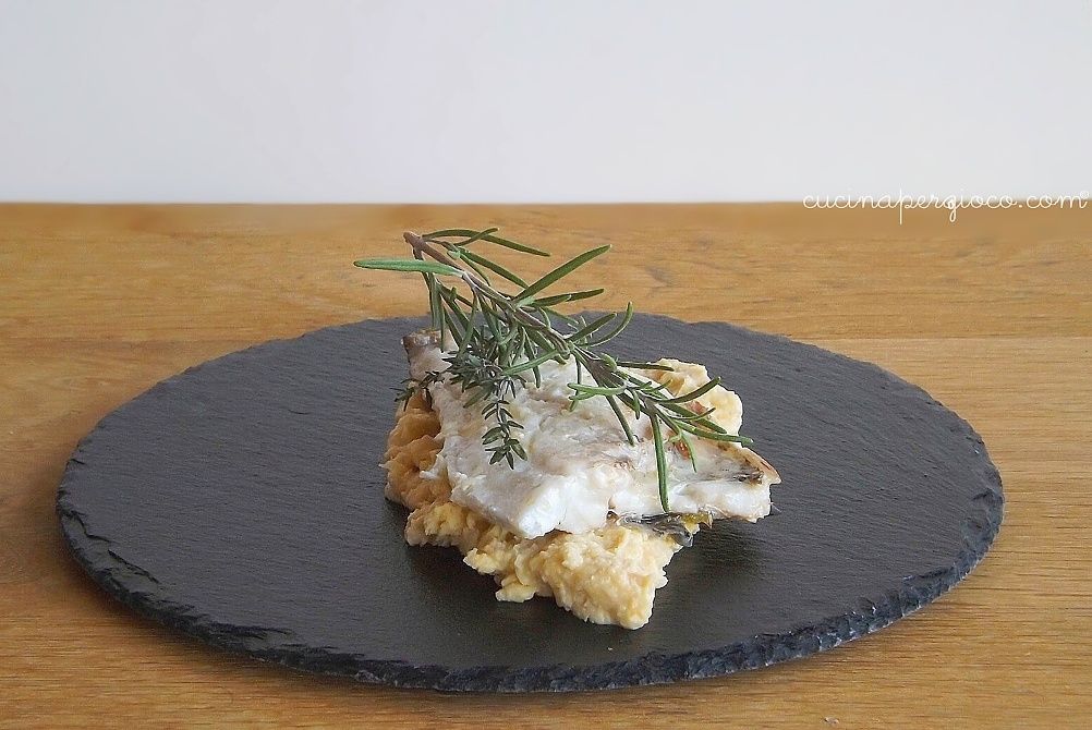 Filetto di orata al forno